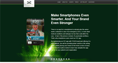 Desktop Screenshot of iceapp.dcinteractivegroup.com