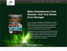Tablet Screenshot of iceapp.dcinteractivegroup.com